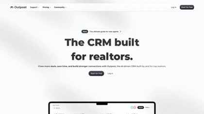 Outpost crm